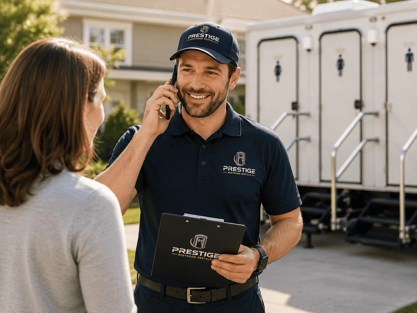 Luxury Portable Restrooms FAQs in Brockway, MT